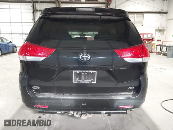 2012 Toyota Sienna XLE AAS with VIN 5TDYK3DC1CS234894, listed as a IAAI auction lot 41201751 with 108,464 mi miles and . Bid and sale history available at DreamBid. Image 16.