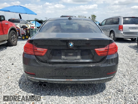 2016 BMW 4 Series 428i with VIN WBA3N7C58GK227270, listed as a Copart auction lot 53754455 with 112,216 mi miles and Non Repairable. Bid and sale history available at carsss.com. Image 6.