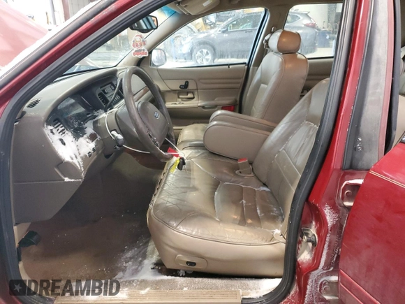 2001 Ford Crown Victoria LX z VIN 2FAFP74W21X206992, wystawiony jako Copart lot #45082985 z przebiegiem 137 954 mil mil oraz Szkoda całkowita • Salvage title. Historia ofert i sprzedaży dostępna na DreamBid. Obrazek 7.