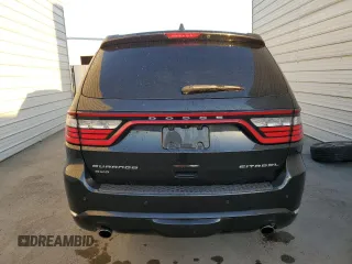 2016 Dodge Durango Citadel Anodized Platinum with VIN 1C4SDJET0GC428990, listed as a Copart auction lot 83581244 with 144,980 mi miles and Clean title. Bid and sale history available at DreamBid. Image 6.