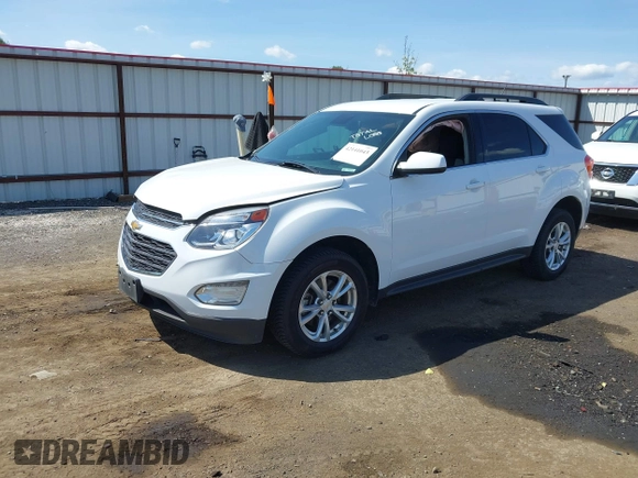 2017 Chevrolet Equinox LT with VIN 2GNFLFEK3H6326576, listed as a IAAI auction lot 42141043 with 94,495 mi miles. Bid and sale history available at carsss.com. Image 17.