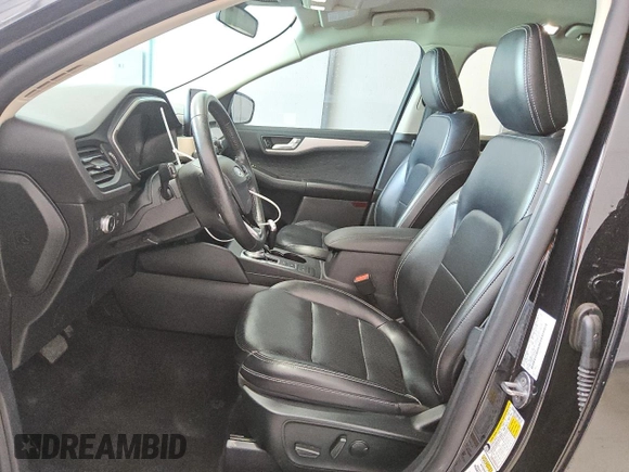 2020 Ford Escape SEL with VIN 1FMCU0H61LUB18061, listed as a Copart auction lot 56201525 with 75,464 mi miles and Clean title. Bid and sale history available at DreamBid. Image 7.