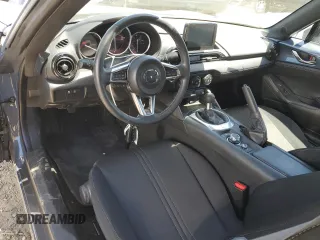 2020 Mazda MX-5 Miata Club with VIN JM1NDAL70L0418572, listed as a Copart auction lot 52884714 with 9,532 mi miles and . Bid and sale history available at DreamBid. Image 8.