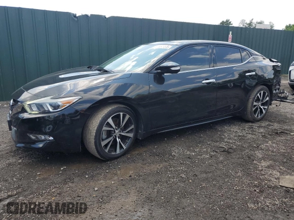 2017 Nissan Maxima SL z VIN 1N4AA6AP3HC452539, wystawiony jako Copart lot #59651495 z przebiegiem 59 437 mil mil oraz Szkoda całkowita • Salvage title. Historia ofert i sprzedaży dostępna na DreamBid. Obrazek 1.