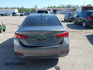 2019 Hyundai Accent SE with VIN 3KPC24A34KE051308, listed as a IAAI auction lot 42059994 with 112,185 mi miles and . Bid and sale history available at carsss.com. Image 16.