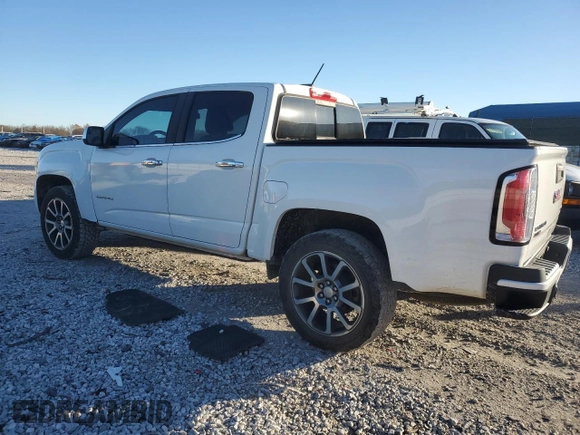 2017 GMC Canyon 4WD Denali with VIN 1GTP6EE15H1195398, listed as a Copart auction lot 81807134 with 88,697 mi miles and Salvage Title. Bid and sale history available at carsss.com. Image 2.