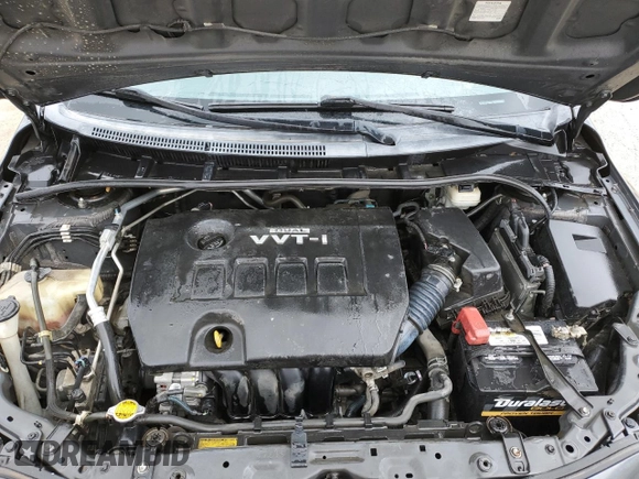 2010 Toyota Corolla with VIN 1NXBU4EE4AZ348561, listed as a Copart auction lot 50906725 with 187,272 mi miles and Non Repairable. Bid and sale history available at carsss.com. Image 11.