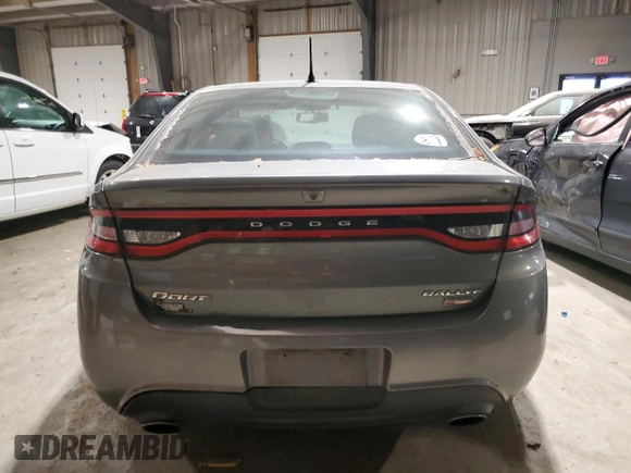 2013 Dodge Dart SXT with VIN 1C3CDFBH2DD641855, listed as a Copart auction lot 77914223 with 99,186 mi miles and Clean Title. Bid and sale history available at carsss.com. Image 6.
