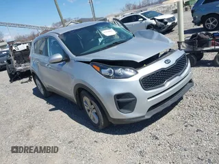 2019 Kia Sportage LX z VIN KNDPM3AC4K7591148, wystawiony jako IAAI lot #41826009 z przebiegiem Nie podano mil oraz . Historia ofert i sprzedaży dostępna na DreamBid. Obrazek 1.