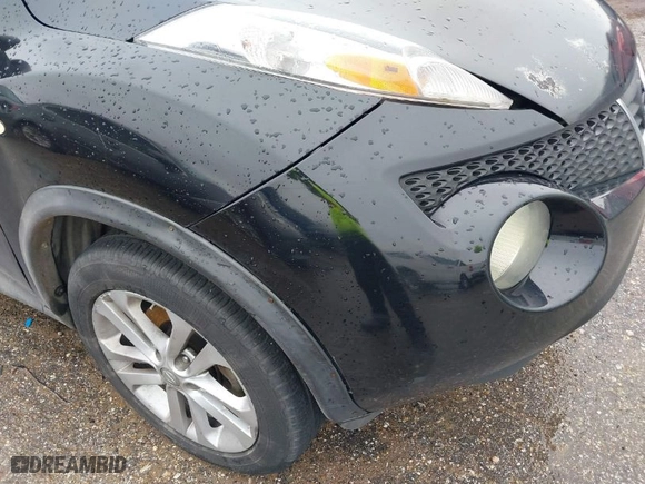 2013 Nissan Juke S with VIN JN8AF5MR8DT222304, listed as a IAAI auction lot 41562096 with 1 mi miles. Bid and sale history available at carsss.com. Image 12.