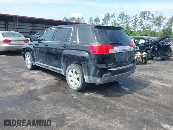 2015 GMC Terrain SLE z VIN 2GKALMEK3F6345377, wystawiony jako IAAI lot #42109041 z przebiegiem 151 033 mil mil oraz . Historia ofert i sprzedaży dostępna na DreamBid. Obrazek 3.
