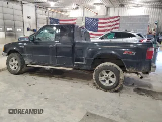 2004 Ford Ranger XL Fleet with VIN 1FTZR45E74PA84176, listed as a Copart auction lot 46949105 with 210,035 mi miles and Salvage Title. Bid and sale history available at DreamBid. Image 2.