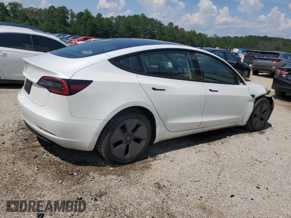 2023 Tesla Model 3 с VIN 5YJ3E1EA7PF447006, выставлен на аукционе Copart как лот 62788355 с пробегом 134 951 миль миль и Чистый • Clean title. История ставок и продаж доступна на DreamBid. Изображение 3.