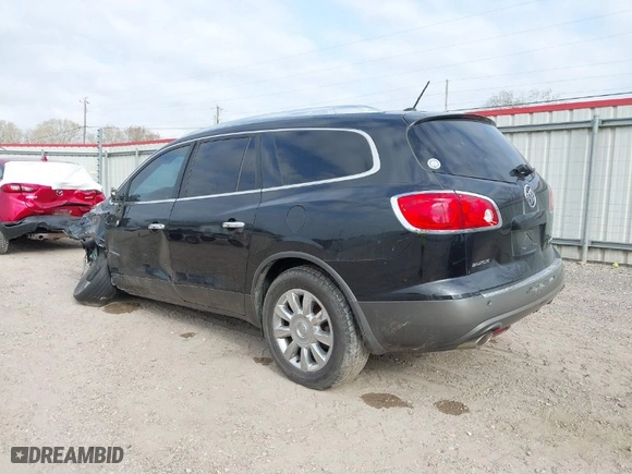 2012 Buick Enclave Premium with VIN 5GAKRDED3CJ211002, listed as a IAAI auction lot 41780561 with 156,022 mi miles. Bid and sale history available at carsss.com. Image 3.