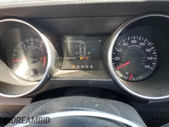 2019 Ford Mustang EcoBoost with VIN 1FA6P8TH7K5135266, listed as a Copart auction lot 49421375 with 80,591 mi miles and Clean Title. Bid and sale history available at carsss.com. Image 9.