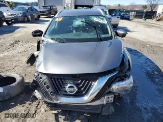 2018 Nissan Murano SL with VIN 5N1AZ2MH1JN191644, listed as a Copart auction lot 47946435 with 0 mi miles and Salvage Title. Bid and sale history available at carsss.com. Image 5.