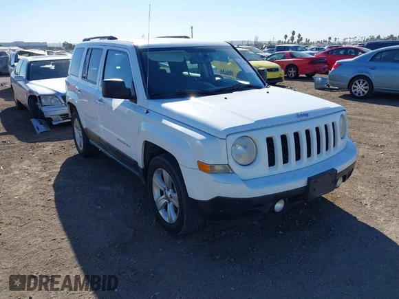 2011 Jeep Patriot Latitude with VIN 1J4NT1GB0BD105816, listed as a IAAI auction lot 41330180 with 143,431 mi miles. Bid and sale history available at carsss.com. Image 1.