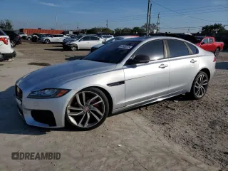 2016 Jaguar XF S with VIN SAJBG4BV0GCY18066, listed as a Copart auction lot 42683075 with 89,639 mi miles and Salvage Title. Bid and sale history available at carsss.com. Image 1.