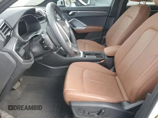 2023 Audi Q3 S line Premium z VIN WA1DECF3XP1144319, wystawiony jako Copart lot #50177425 z przebiegiem 10 785 mil mil oraz Szkoda całkowita • Salvage title. Historia ofert i sprzedaży dostępna na DreamBid. Obrazek 7.