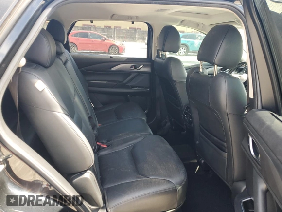2019 Mazda CX-9 Touring z VIN JM3TCBCY7K0309539, wystawiony jako Copart lot #58501475 z przebiegiem 50 140 mil mil oraz Nie do naprawy • Non repairable. Historia ofert i sprzedaży dostępna na DreamBid. Obrazek 11.