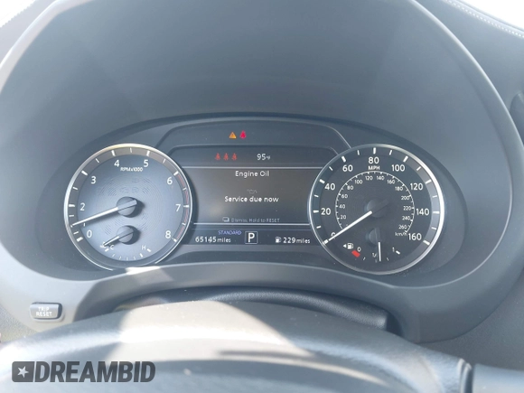 2022 Infiniti QX50 Luxe z VIN 3PCAJ5BA9NF108288, wystawiony jako IAAI lot #42646497 z przebiegiem 65 145 mil mil oraz . Historia ofert i sprzedaży dostępna na DreamBid. Obrazek 7.