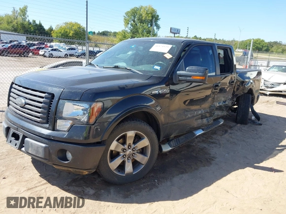 2012 Ford F-150 XL z VIN 1FTFW1CF5CFC54979, wystawiony jako IAAI lot #40474929 z przebiegiem 190 736 mil mil oraz . Historia ofert i sprzedaży dostępna na DreamBid. Obrazek 2.