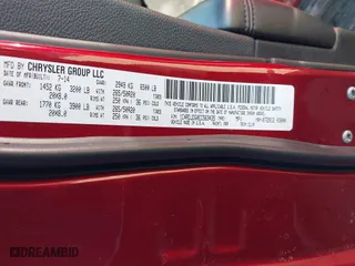 2014 Dodge Durango Limited with VIN 1C4RDJDG0EC563435, listed as a IAAI auction lot 41790657 with 93,110 mi miles. Bid and sale history available at carsss.com. Image 9.
