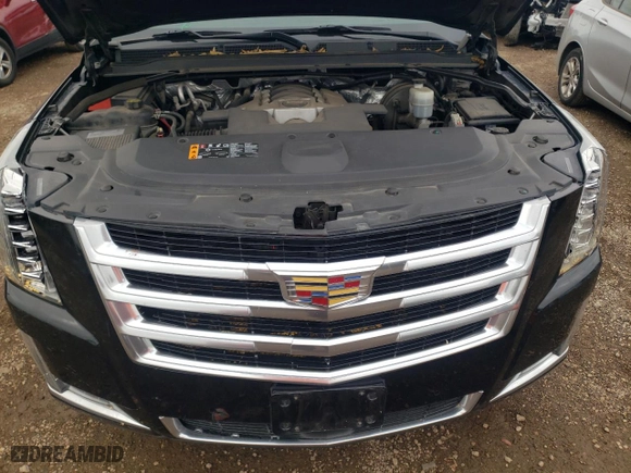 2018 Cadillac Escalade Premium Luxury with VIN 1GYS4CKJ6JR121370, listed as a Copart auction lot 79933714 with 79,398 mi miles and Salvage Title. Bid and sale history available at carsss.com. Image 12.