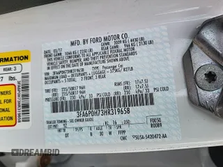 2017 Ford Fusion SE z VIN 3FA6P0H73HR319658, wystawiony jako IAAI lot #42806844 z przebiegiem 76 939 mil mil oraz . Historia ofert i sprzedaży dostępna na DreamBid. Obrazek 20.