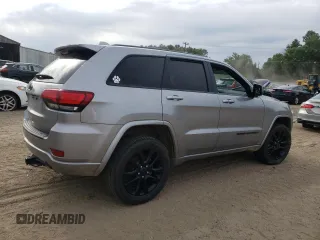 2019 Jeep Grand Cherokee Altitude with VIN 1C4RJFAGXKC567059, listed as a Copart auction lot 57668095 with Not provided miles and Salvage title. Bid and sale history available at DreamBid. Image 3.