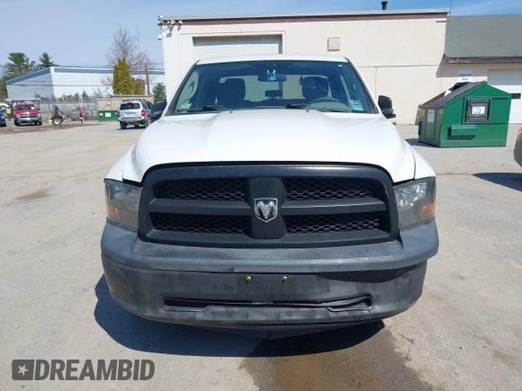 2012 Ram 1500 Tradesman with VIN 1C6RD7FP3CS247778, listed as a IAAI auction lot 42015726 with 290,565 mi miles. Bid and sale history available at carsss.com. Image 12.
