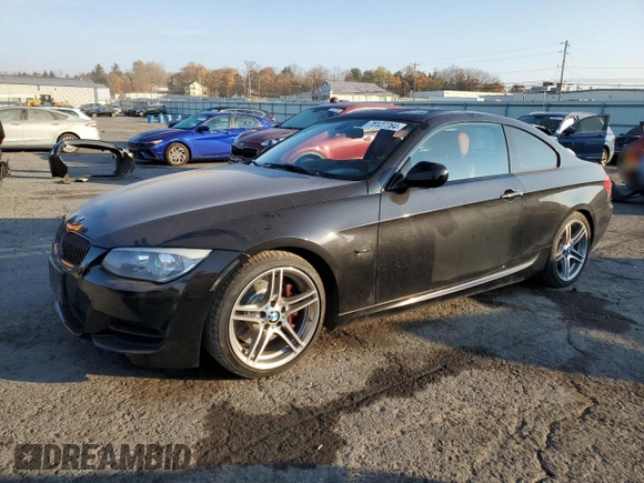 2013 BMW 3 Series 335is with VIN WBAKG1C52DJ217998, listed as a Copart auction lot 78127764 with 46,950 mi miles and Salvage Title. Bid and sale history available at carsss.com. Image 1.