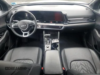 2023 Kia Sportage X-Line with VIN 5XYK6CAF9PG094556, listed as a Copart auction lot 50967205 with 36,318 mi miles and Clean Title. Bid and sale history available at DreamBid. Image 8.