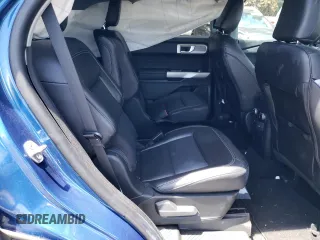 2023 Ford Explorer Limited with VIN 1FMSK8FH5PGB41352, listed as a Copart auction lot 53406155 with 25,612 mi miles and Salvage title. Bid and sale history available at DreamBid. Image 11.