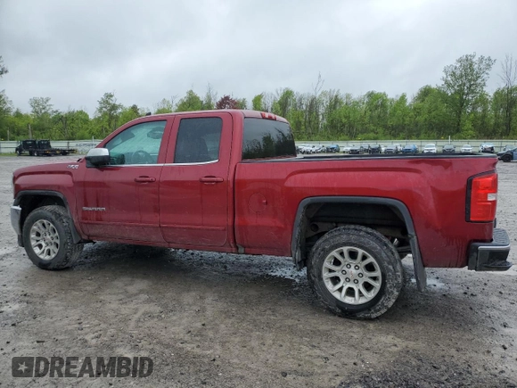 2019 GMC Sierra 1500 SLE z VIN 2GTV2MEC3K1238331, wystawiony jako Copart lot #58162765 z przebiegiem 94 034 mil mil oraz Szkoda całkowita • Salvage title. Historia ofert i sprzedaży dostępna na DreamBid. Obrazek 2.