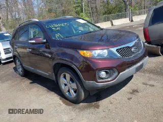 2012 Kia Sorento EX with VIN 5XYKUDA22CG293371, listed as a IAAI auction lot 41869105 with 69,842 mi miles. Bid and sale history available at carsss.com. Image 1.