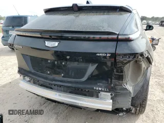 2023 Cadillac LYRIQ RWD Luxury z VIN 1GYKPMRK6PZ002495, wystawiony jako Copart lot #44713454 z przebiegiem 7347 mil mil oraz . Historia ofert i sprzedaży dostępna na DreamBid. Obrazek 6.