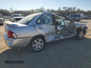2006 Nissan Sentra S with VIN 3N1CB51D86L553368, listed as a Copart auction lot 49604685 with Not Provided miles and Salvage Title. Bid and sale history available at DreamBid. Image 3.