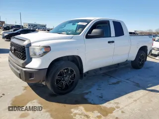 2019 Toyota Tundra 2WD SR with VIN 5TFRM5F15KX144338, listed as a Copart auction lot 47973075 with 121,629 mi miles and Clean Title. Bid and sale history available at carsss.com. Image 1.