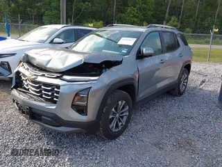 2025 Chevrolet Equinox FWD LT with VIN 3GNAXHEG5SL185017, listed as a IAAI auction lot 42153417 with 15,434 mi miles and . Bid and sale history available at DreamBid. Image 17.