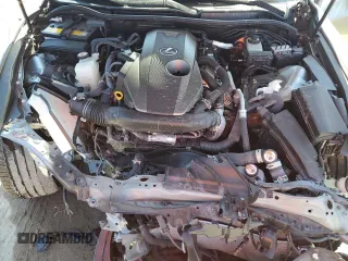 2021 Lexus IS 300 with VIN JTHAA1D22M5115970, listed as a Copart auction lot 44426264 with 24,432 mi miles and Non repairable. Bid and sale history available at DreamBid. Image 12.
