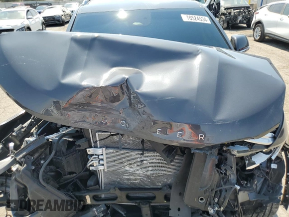 2022 Jeep Wagoneer Series III with VIN 1C4SJUDT2NS206983, listed as a Copart auction lot 70524534 with 29,205 mi miles and Salvage title. Bid and sale history available at DreamBid. Image 14.