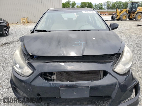 2012 Hyundai Accent GLS z VIN KMHCT4AEXCU041024, wystawiony jako Copart lot #54057455 z przebiegiem 219 530 mil mil oraz Szkody całkowita. Historia ofert i sprzedaży dostępna na DreamBid. Obrazek 5.