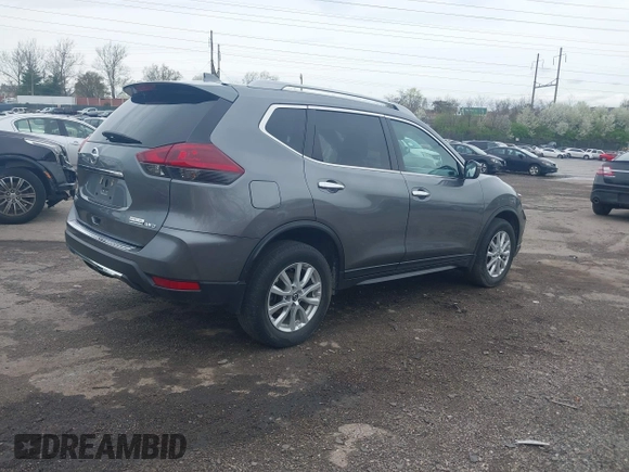 2020 Nissan Rogue S with VIN 5N1AT2MV4LC716993, listed as a IAAI auction lot 41951066 with 33,524 mi miles. Bid and sale history available at carsss.com. Image 4.
