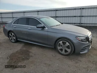 2018 Mercedes-Benz E-Class E 300 with VIN WDDZF4JB1JA465739, listed as a Copart auction lot 81177104 with 0 mi miles and Salvage Title. Bid and sale history available at carsss.com. Image 4.