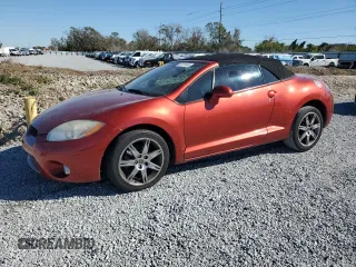 2008 Mitsubishi Eclipse GT with VIN 4A3AL35T68E026341, listed as a Copart auction lot 87151444 with 95,894 mi miles and Salvage Title. Bid and sale history available at carsss.com. Image 1.