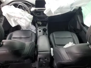 2021 Ford Escape SEL Hybrid with VIN 1FMCU9CZ6MUB19679, listed as a Copart auction lot 53336115 with Not provided miles and Clean title. Bid and sale history available at DreamBid. Image 8.
