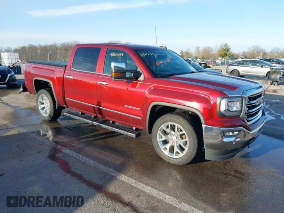 2017 GMC Sierra 1500 with VIN 3GTU1NEC4HG108742, listed as a IAAI auction lot 41811239 with 76,797 mi miles and . Bid and sale history available at DreamBid. Image 1.