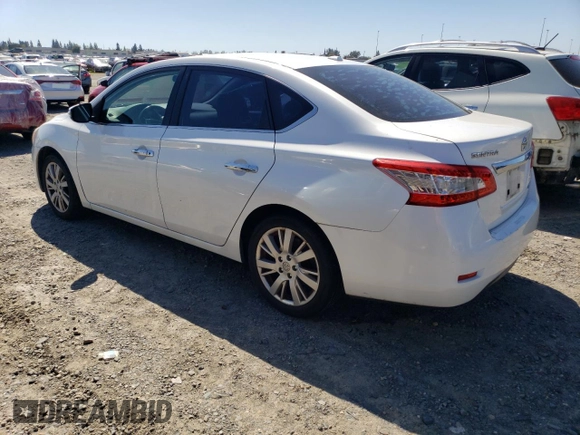 2013 Nissan Sentra FE+ S with VIN 3N1AB7AP6DL661787, listed as a Copart auction lot 50468895 with 192,111 mi miles and Clean Title. Bid and sale history available at DreamBid. Image 3.