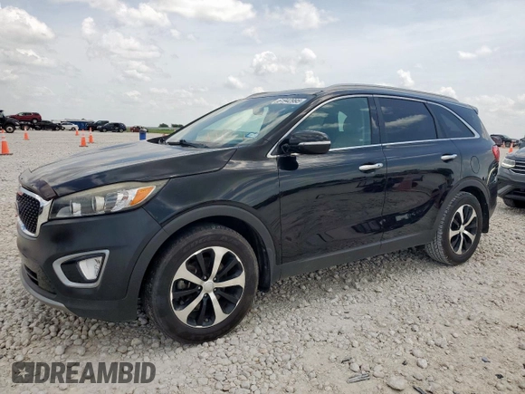 2018 Kia Sorento EX с VIN 5XYPH4A50JG341015, выставлен на аукционе Copart как лот 61942995 с пробегом 139 513 миль миль и Списание • Salvage title. История ставок и продаж доступна на DreamBid. Изображение 1.